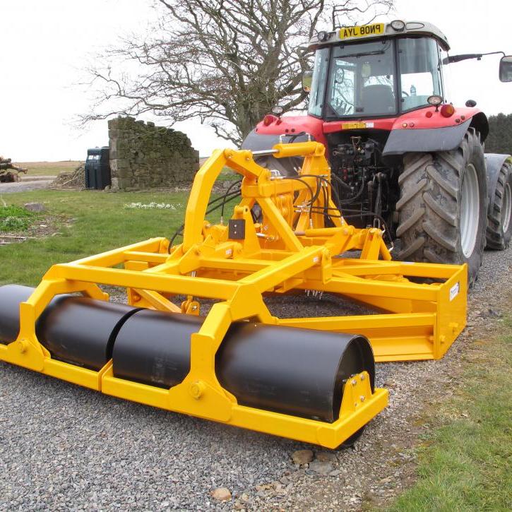 3m Gravel Road Grader with Roller